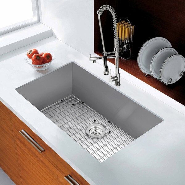 Undermount Stainless Steel Kitchen Sink | AKDY Imports