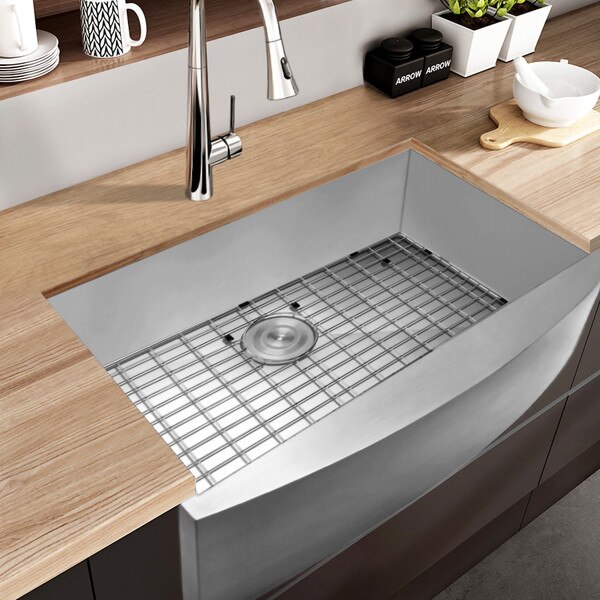 Apron Mount Stainless Steel Kitchen Sink Akdy Imports