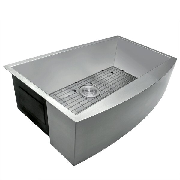 Apron Mount Stainless Steel Kitchen Sink Akdy Imports