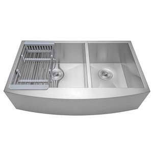 Apron Mount Stainless Steel Kitchen Sink Akdy Imports
