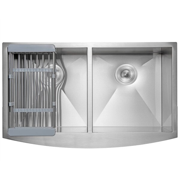 Apron Mount Stainless Steel Kitchen Sink Akdy Imports