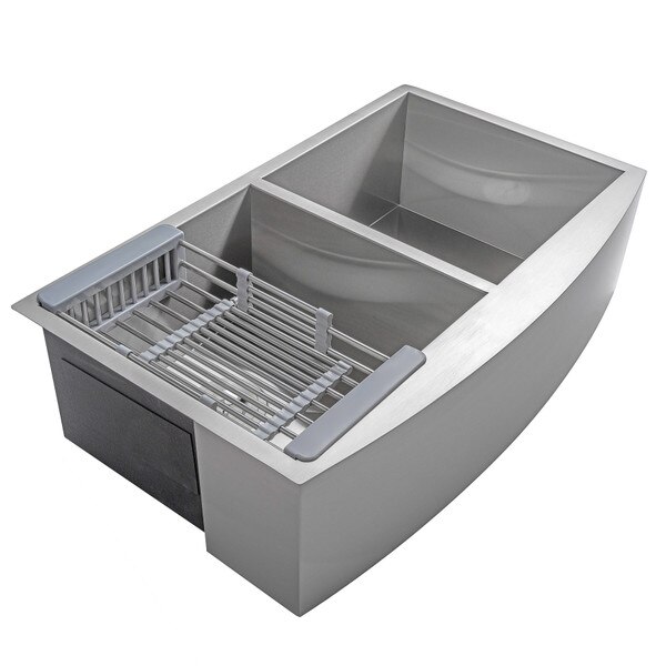 Apron Mount Stainless Steel Kitchen Sink Akdy Imports