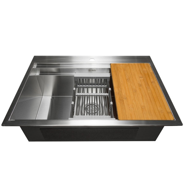 Top Mount Stainless Steel Kitchen Sink Akdy Imports