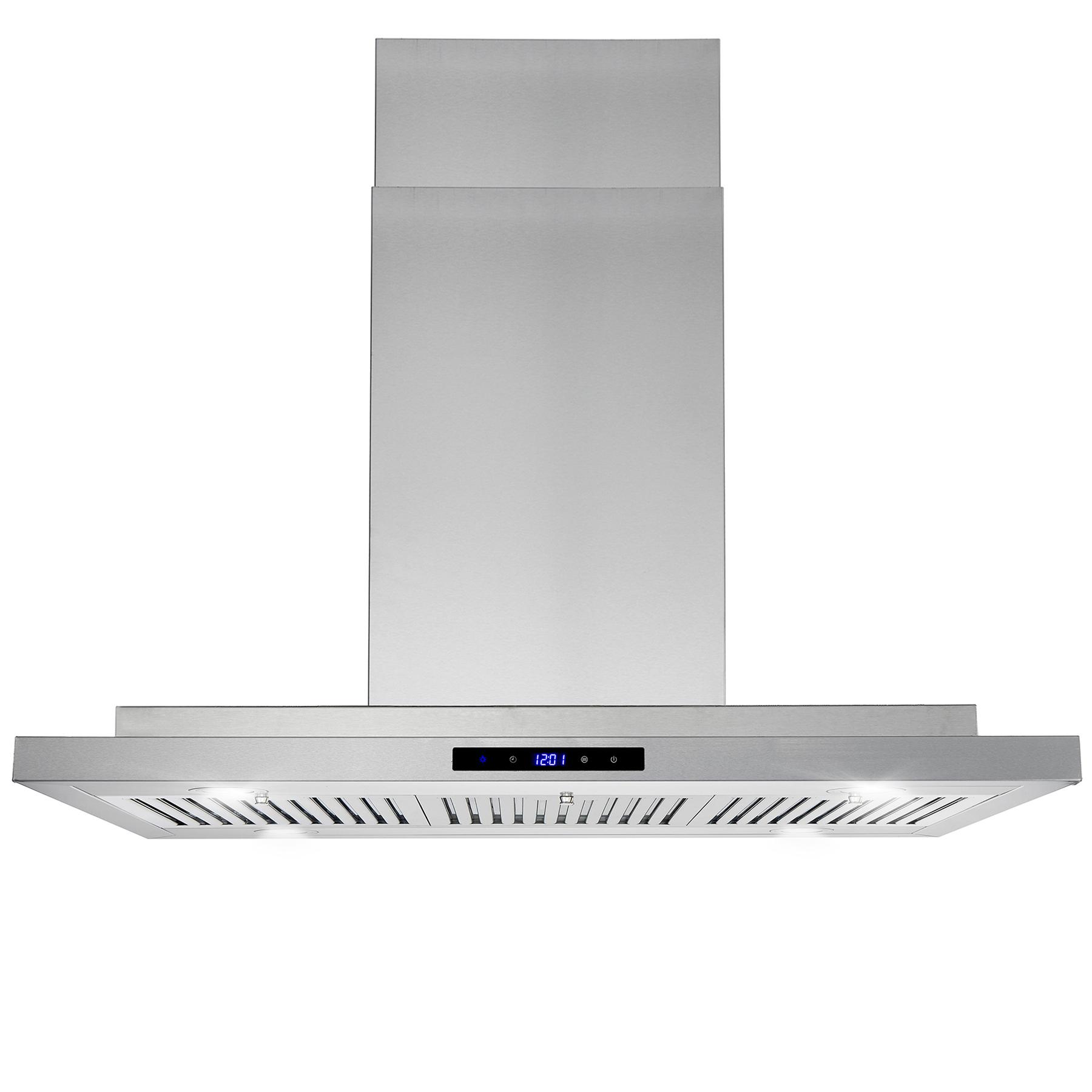 akdy 36 island mount range hood